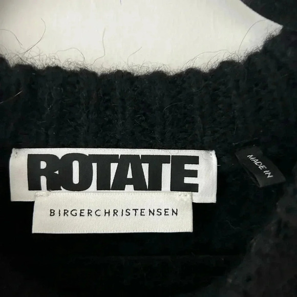 ROTATE BIRGER CHRISTENSEN

Brandy Logo  Wool-Blend Jumper - Picture 4 of 14